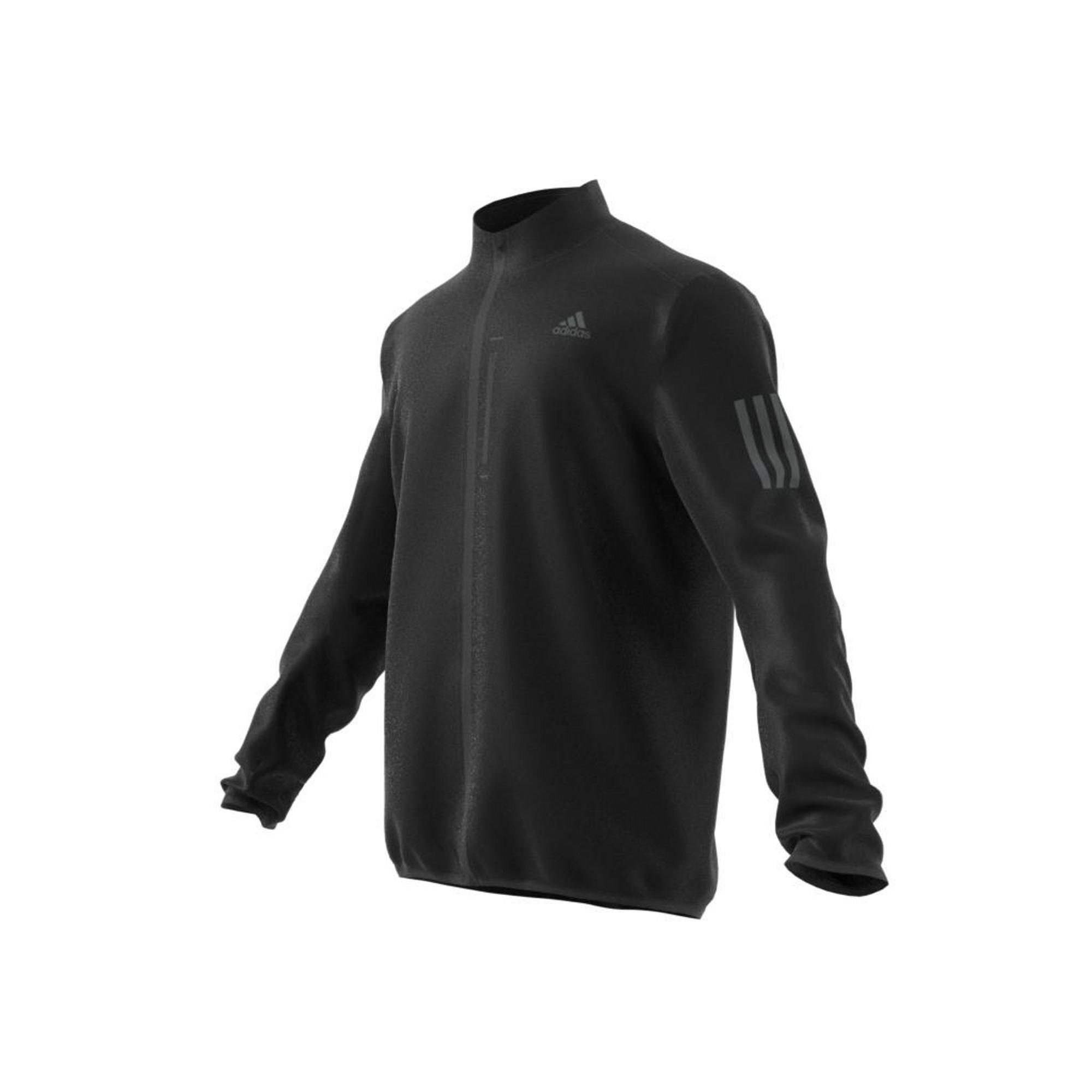 Men Own The Run Jacket, Black, A901_ONE, large image number 9