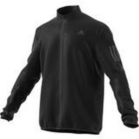Men Own The Run Jacket, Black, A901_ONE, large image number 11
