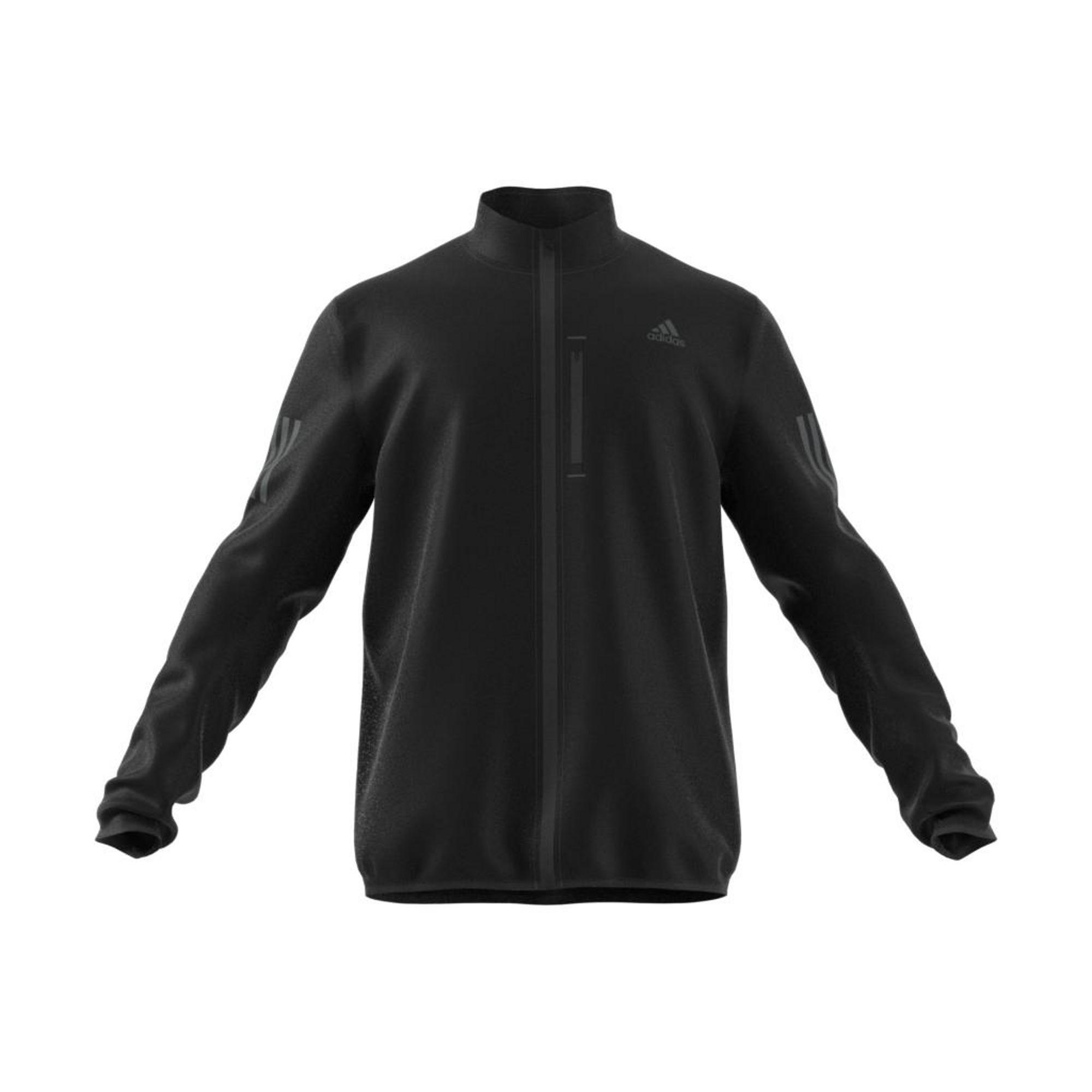 Own The Run Jacket, Black, A901_ONE, large image number 13