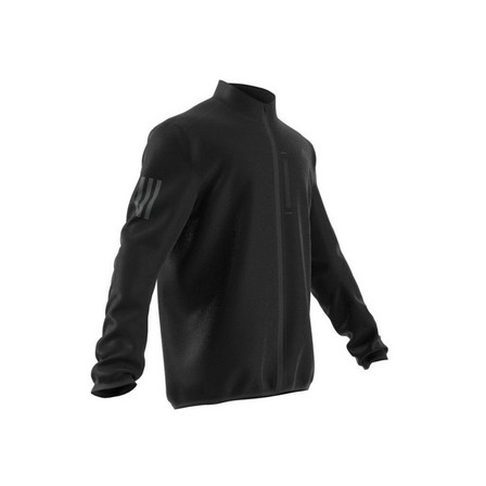 Men Own The Run Jacket, Black, A901_ONE, large image number 14