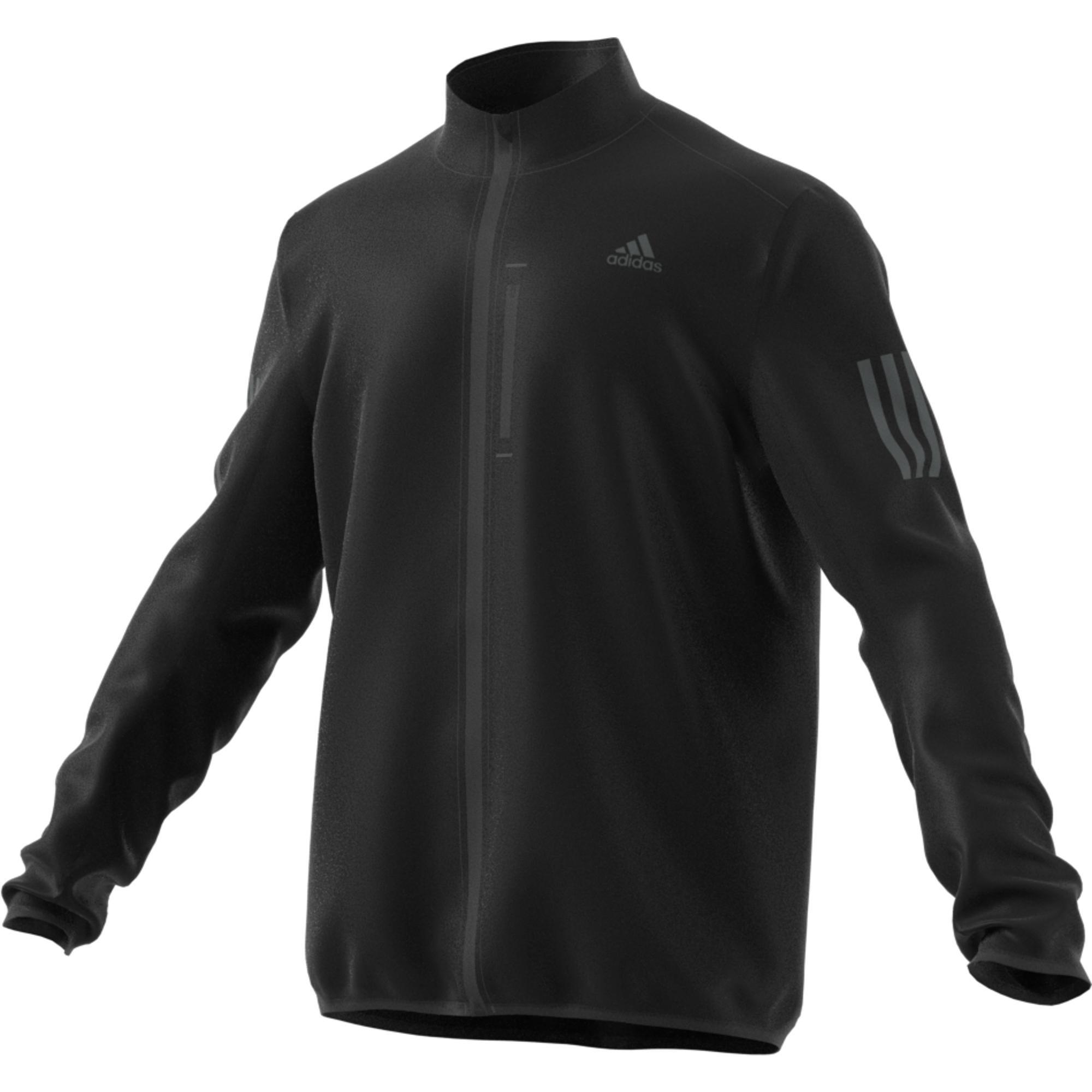 Own The Run Jacket, Black, A901_ONE, large image number 17