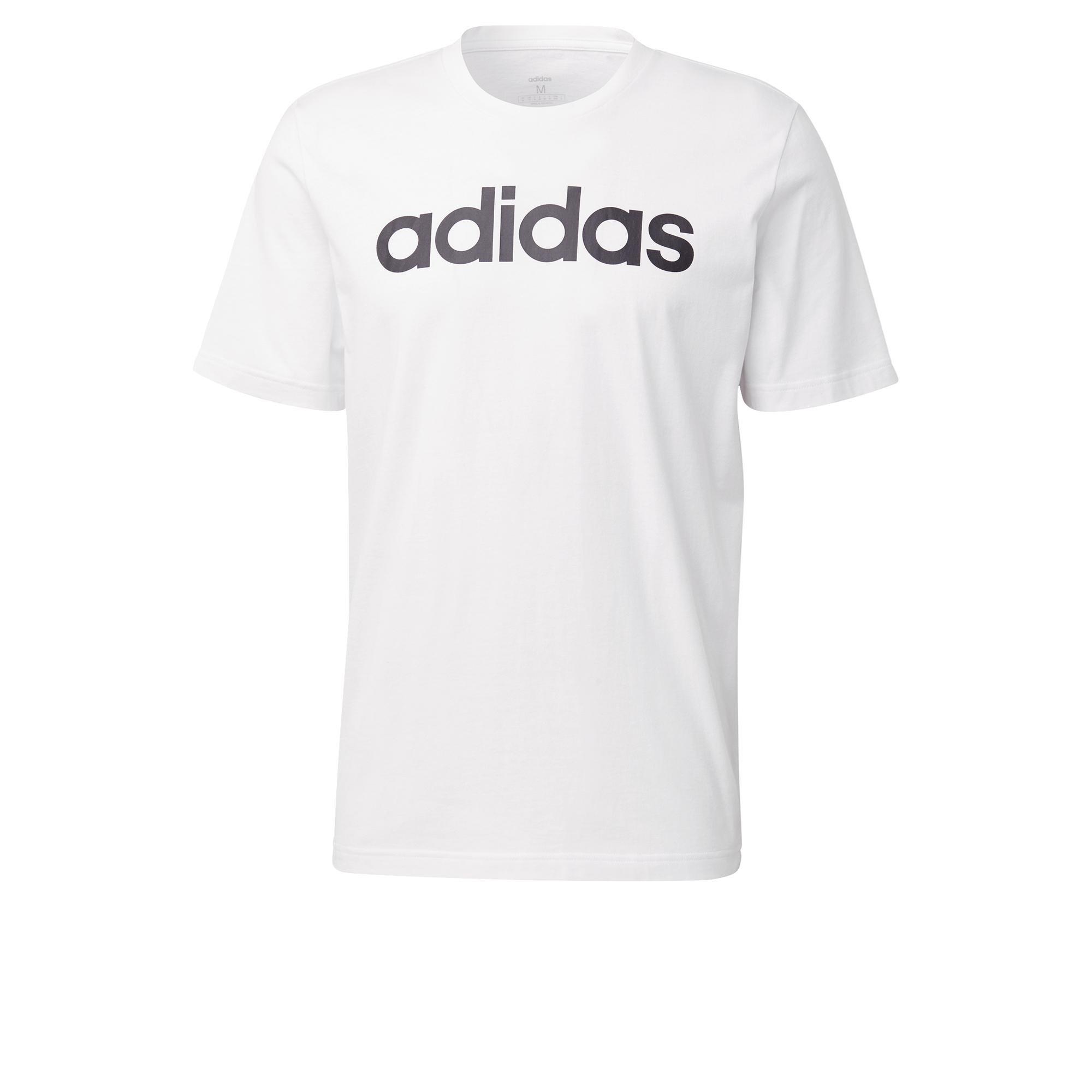 Essentials Linear Logo T-Shirt, White, A901_ONE, large image number 0