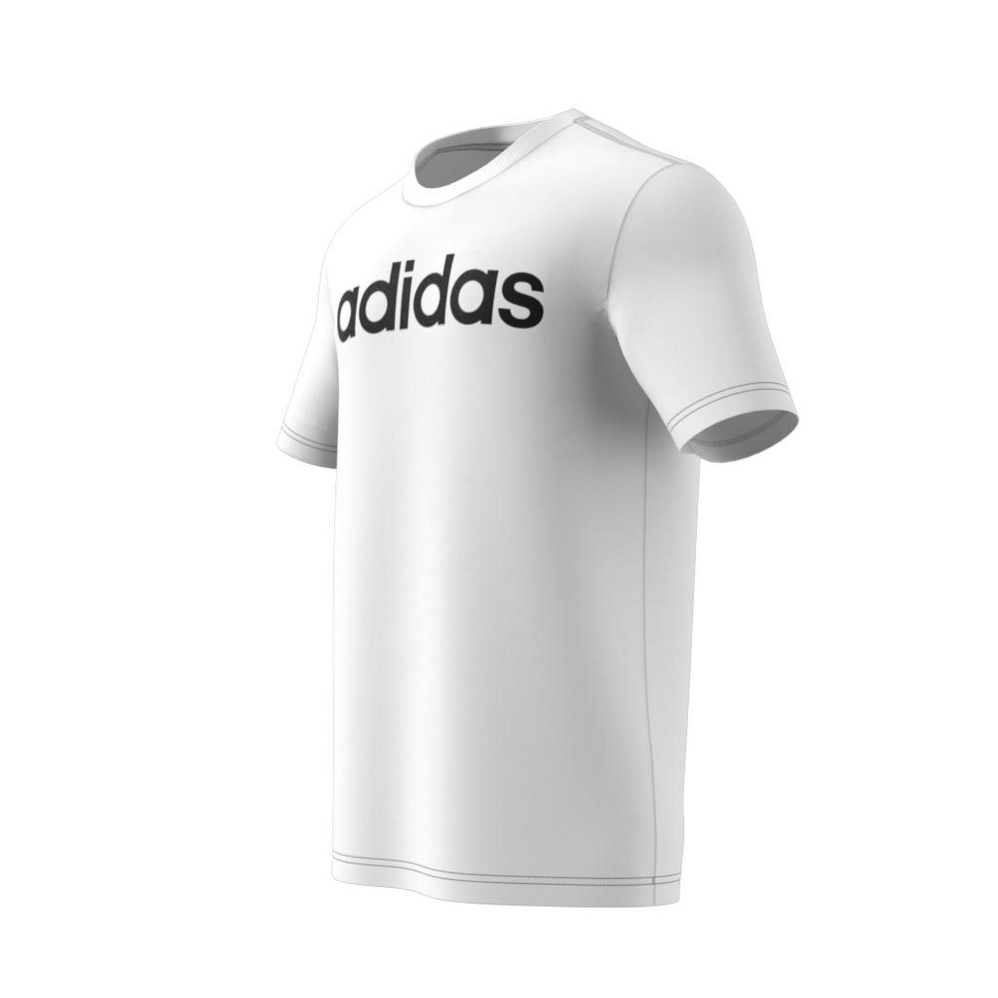 Essentials Linear Logo T-Shirt, White, A901_ONE, large image number 1