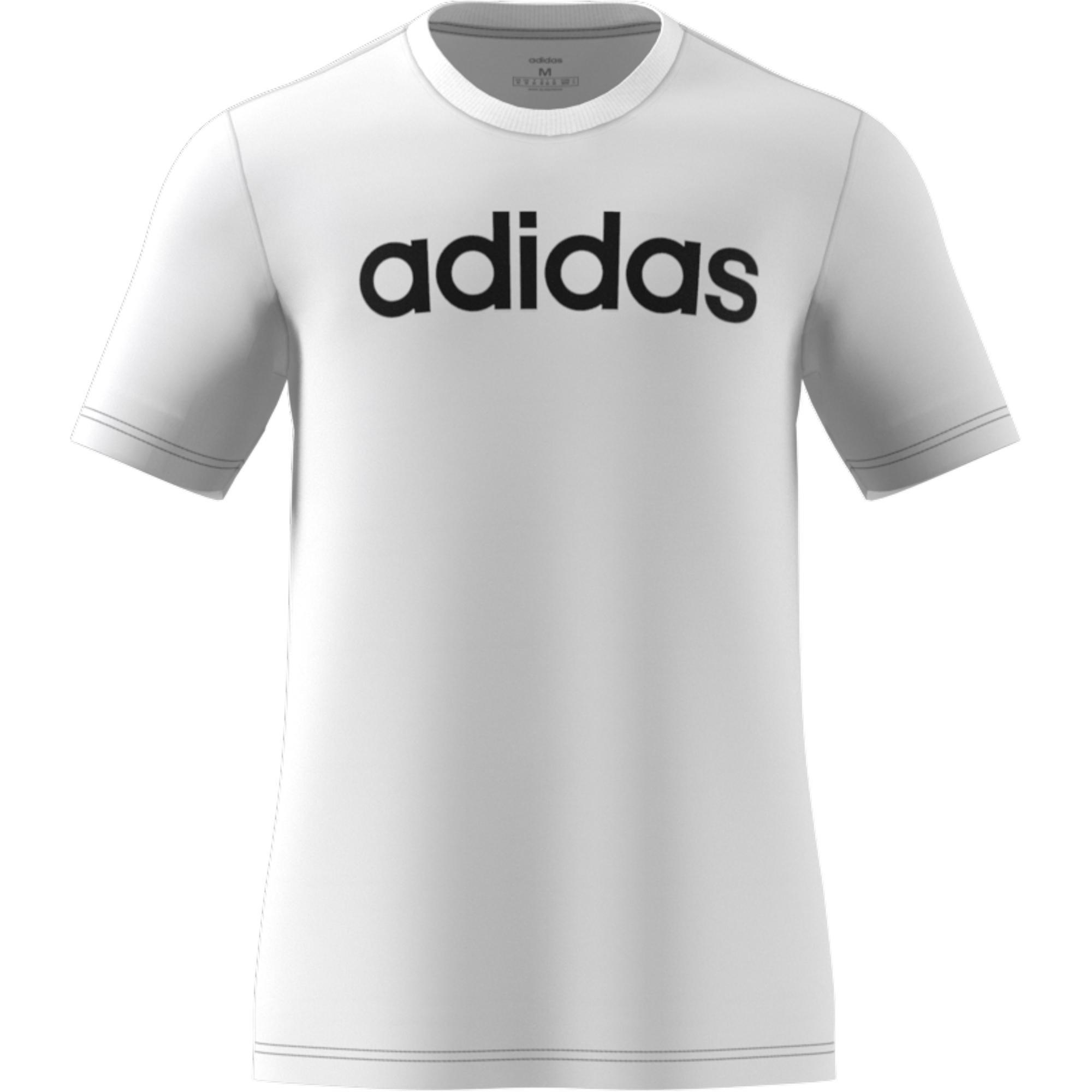 Essentials Linear Logo T-Shirt, White, A901_ONE, large image number 2