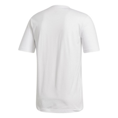 Men Essentials Linear Logo T-Shirt, White, A901_ONE, large image number 3