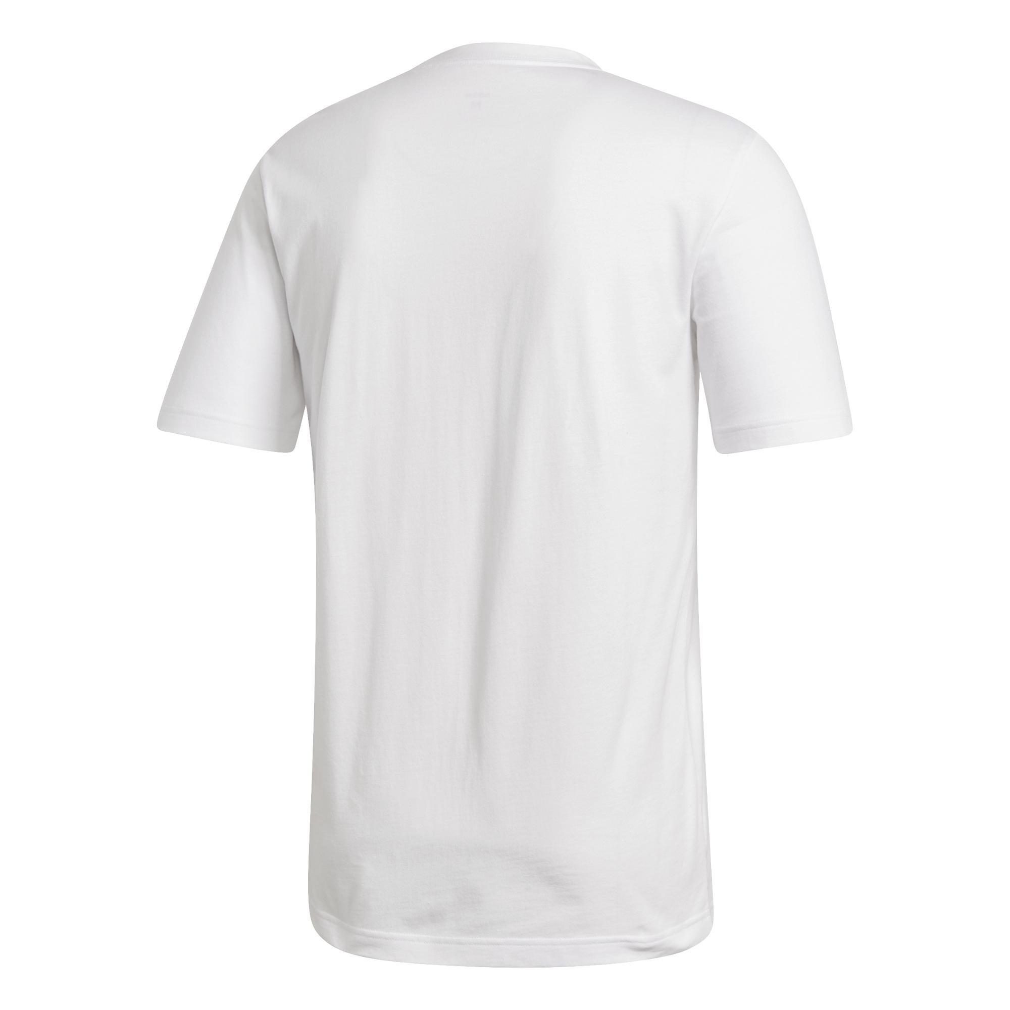 Essentials Linear Logo T-Shirt, White, A901_ONE, large image number 3