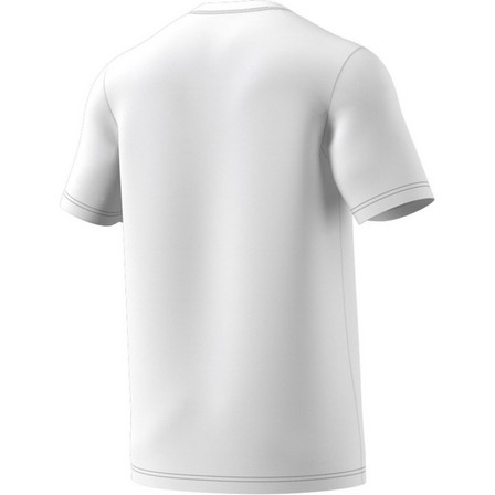 Men Essentials Linear Logo T-Shirt, White, A901_ONE, large image number 4