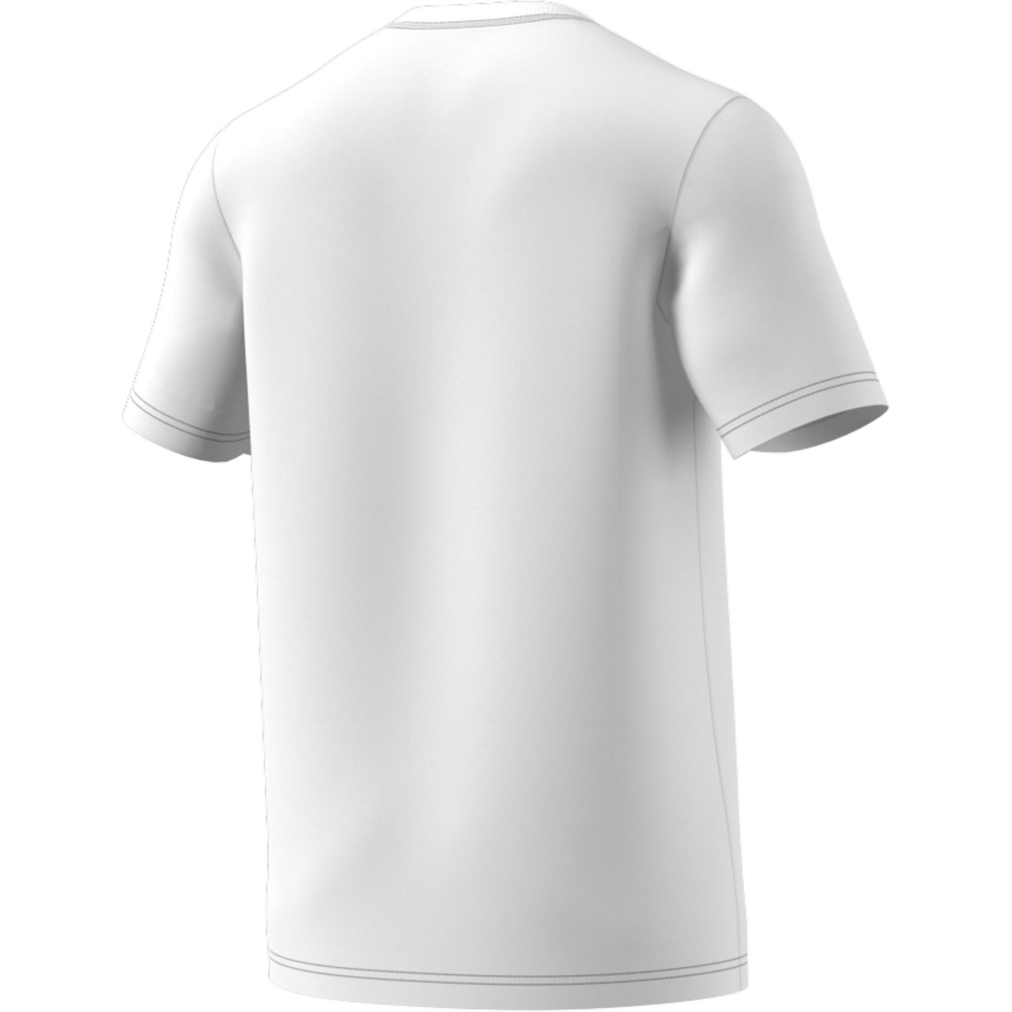 Essentials Linear Logo T-Shirt, White, A901_ONE, large image number 4