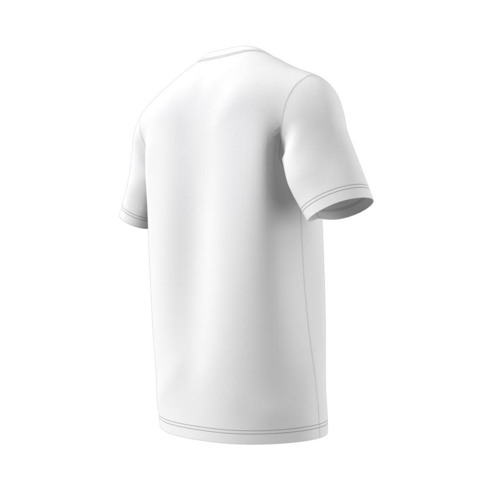 Essentials Linear Logo T-Shirt, White, A901_ONE, large image number 6