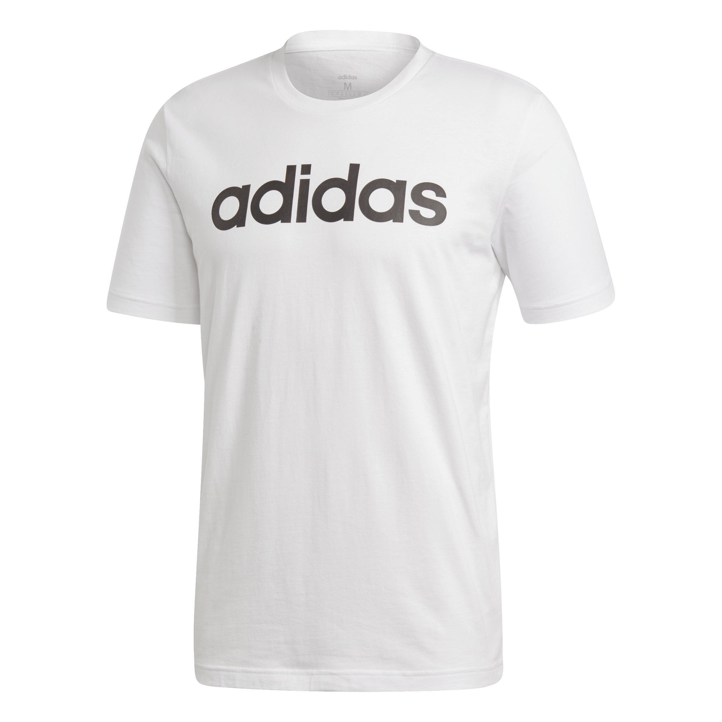 Essentials Linear Logo T-Shirt, White, A901_ONE, large image number 7