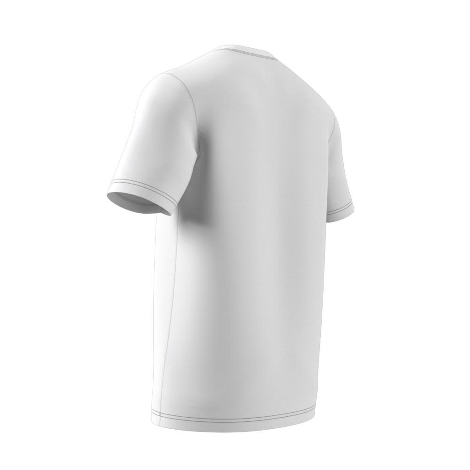 Essentials Linear Logo T-Shirt, White, A901_ONE, large image number 12