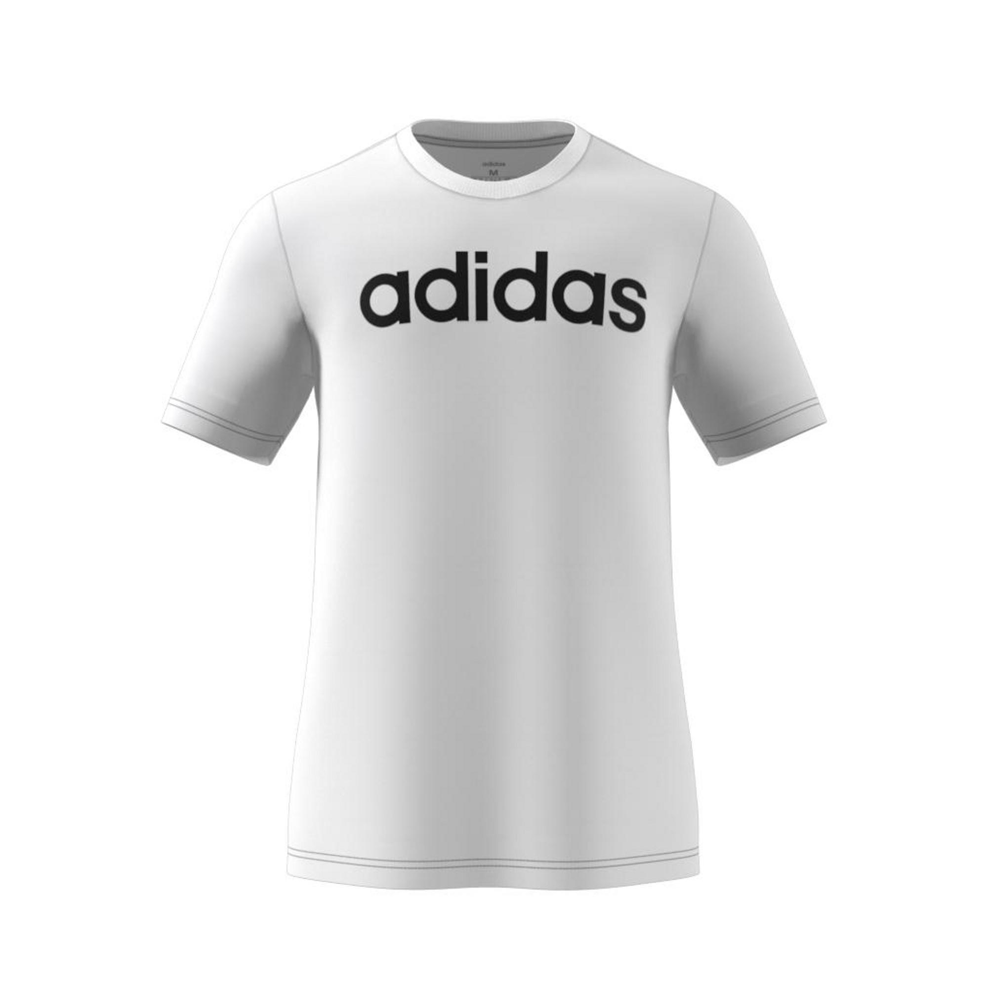 Essentials Linear Logo T-Shirt, White, A901_ONE, large image number 13