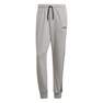 Men Essentials 3-Stripes Tapered Cuffed Joggers, Grey, A901_ONE, thumbnail image number 2