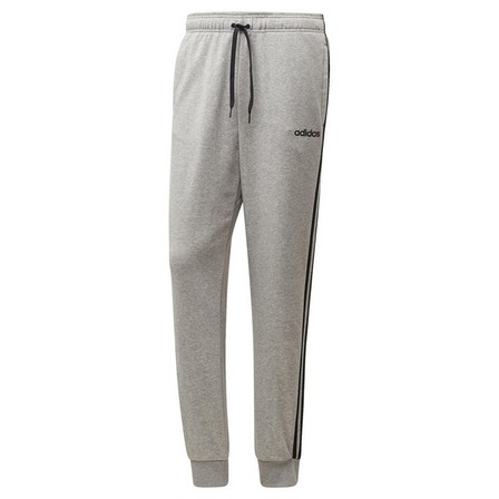 Men Essentials 3-Stripes Tapered Cuffed Joggers, Grey, A901_ONE, large image number 5