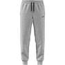 Men Essentials 3-Stripes Tapered Cuffed Joggers, Grey, A901_ONE, thumbnail image number 6