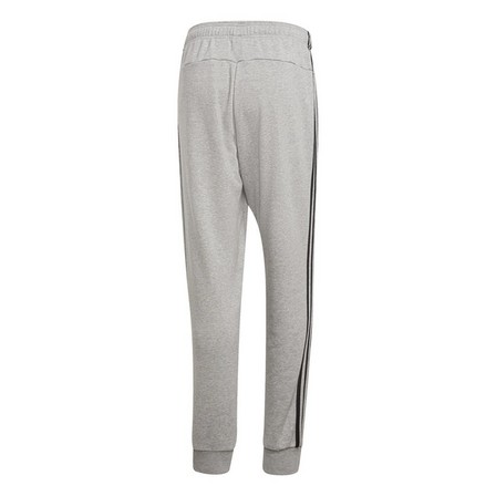 Men Essentials 3-Stripes Tapered Cuffed Joggers, Grey, A901_ONE, large image number 9