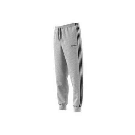 Men Essentials 3-Stripes Tapered Cuffed Joggers, Grey, A901_ONE, large image number 19