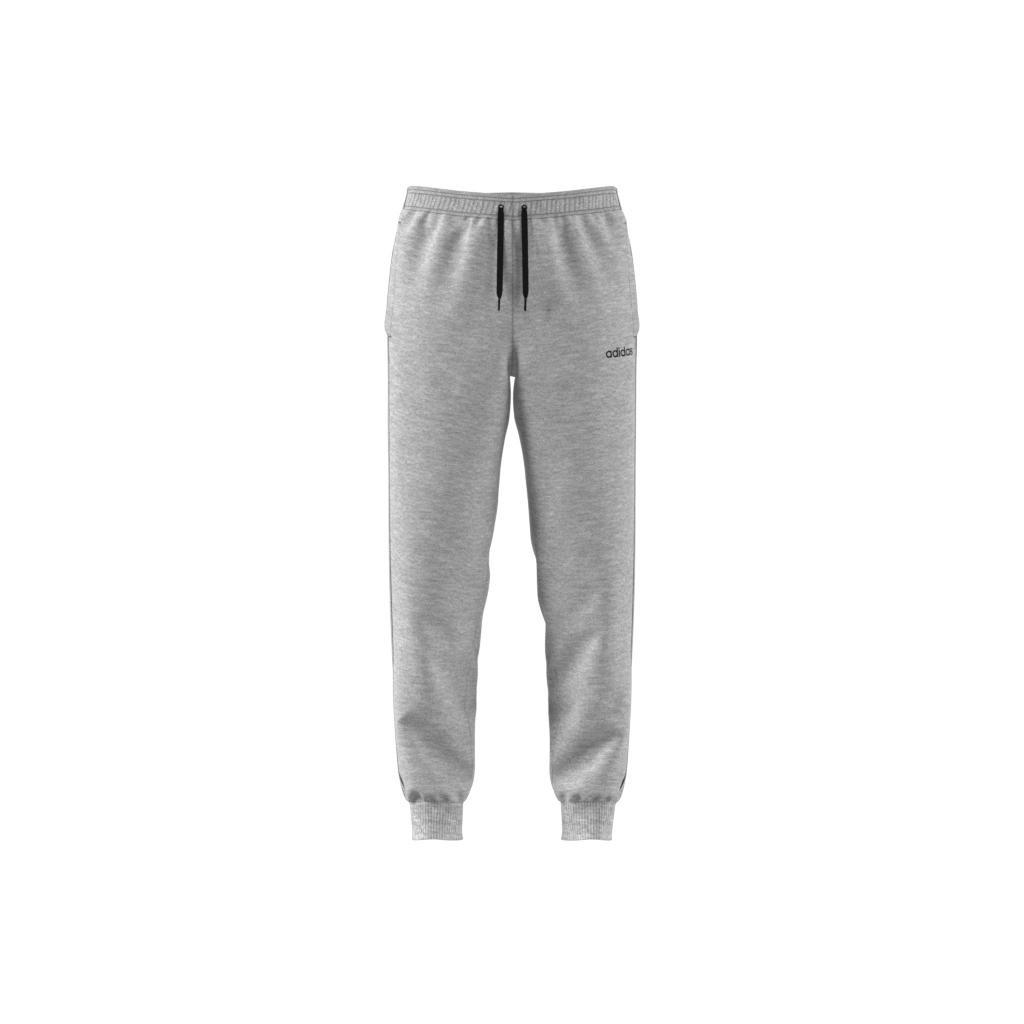 Essentials 3-Stripes Tapered Cuffed Joggers, Grey, , large image number 21