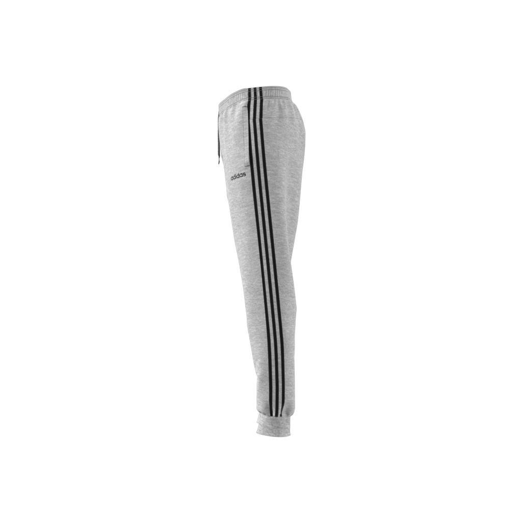 Essentials 3-Stripes Tapered Cuffed Joggers, Grey, , large image number 22