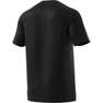 Men Essentials 3-Stripes T-Shirt, Black, A901_ONE, thumbnail image number 2