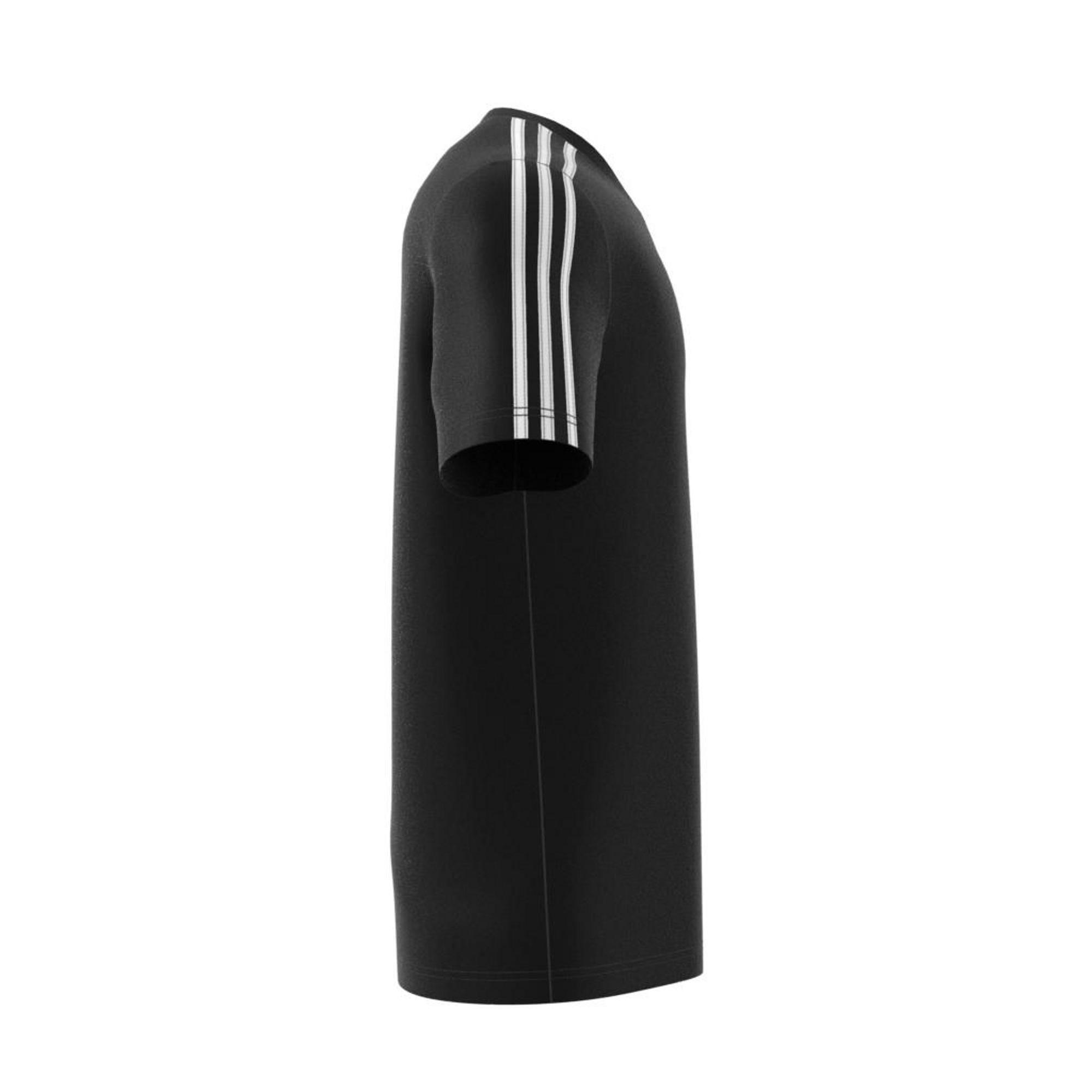 Essentials 3-Stripes T-Shirt, Black, A901_ONE, large image number 4