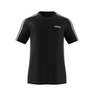 Men Essentials 3-Stripes T-Shirt, Black, A901_ONE, thumbnail image number 6