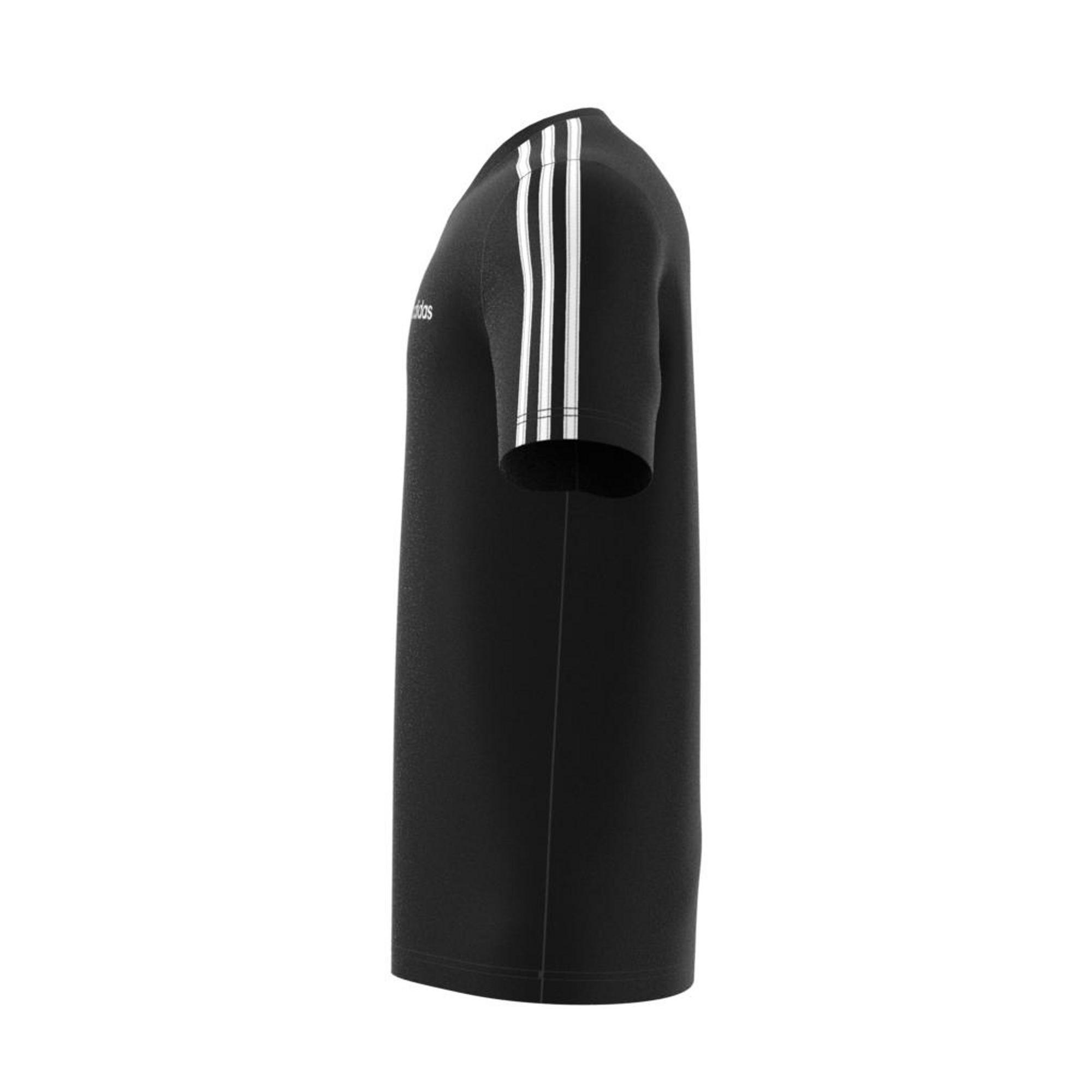 Essentials 3-Stripes T-Shirt, Black, A901_ONE, large image number 8