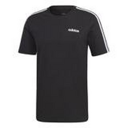 Men Essentials 3-Stripes T-Shirt, Black, A901_ONE, large image number 12