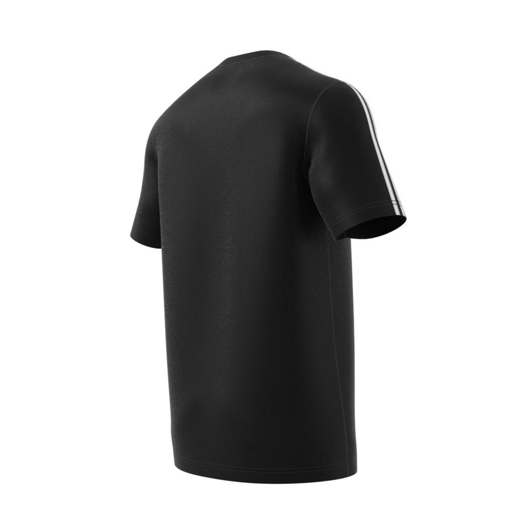 Essentials 3-Stripes T-Shirt, Black, A901_ONE, large image number 13