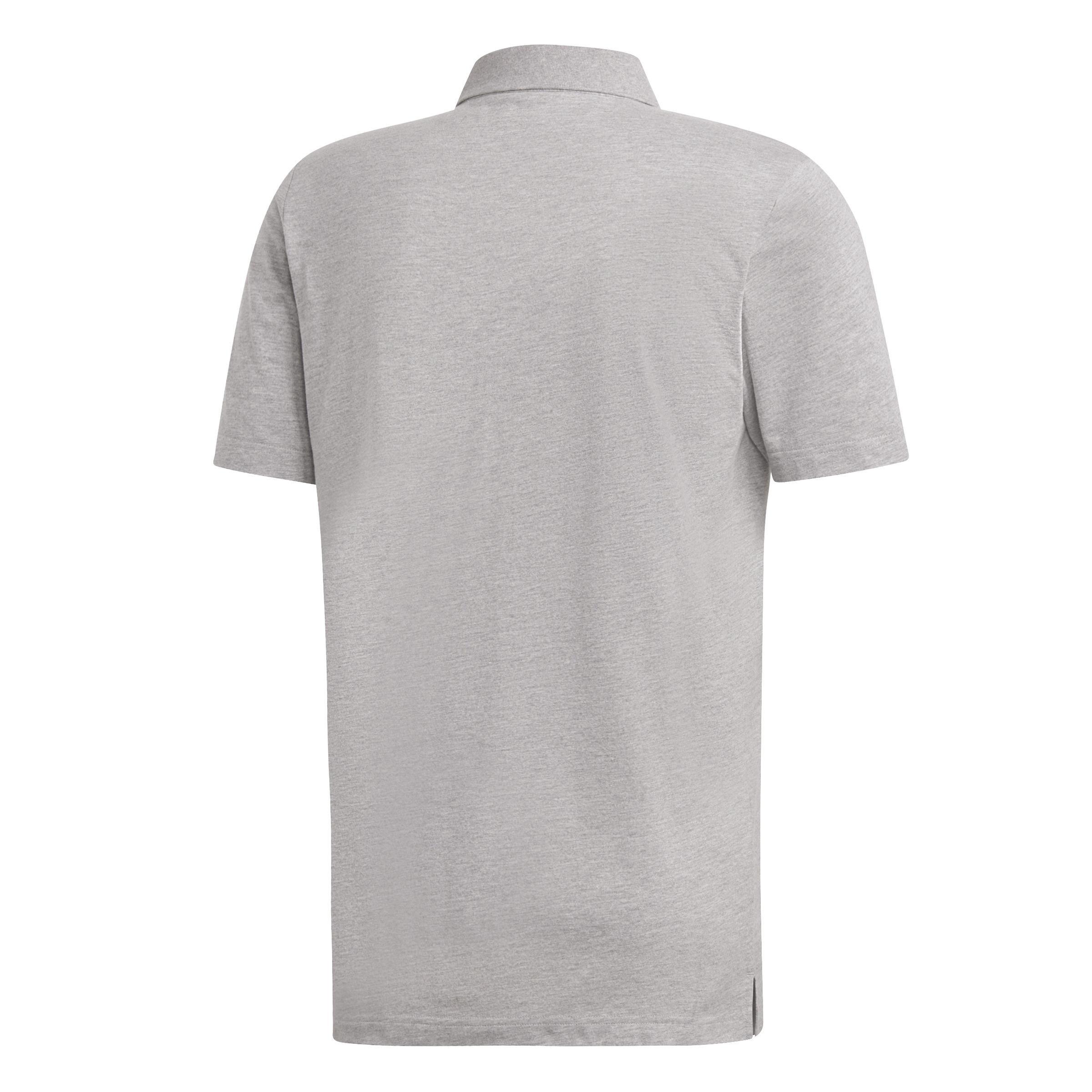 Must Haves Plain Polo Shirt, Grey, A901_ONE, large image number 2