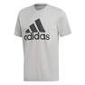 Men Must Haves Badge Of Sport T-Shirt, Grey, A901_ONE, thumbnail image number 0