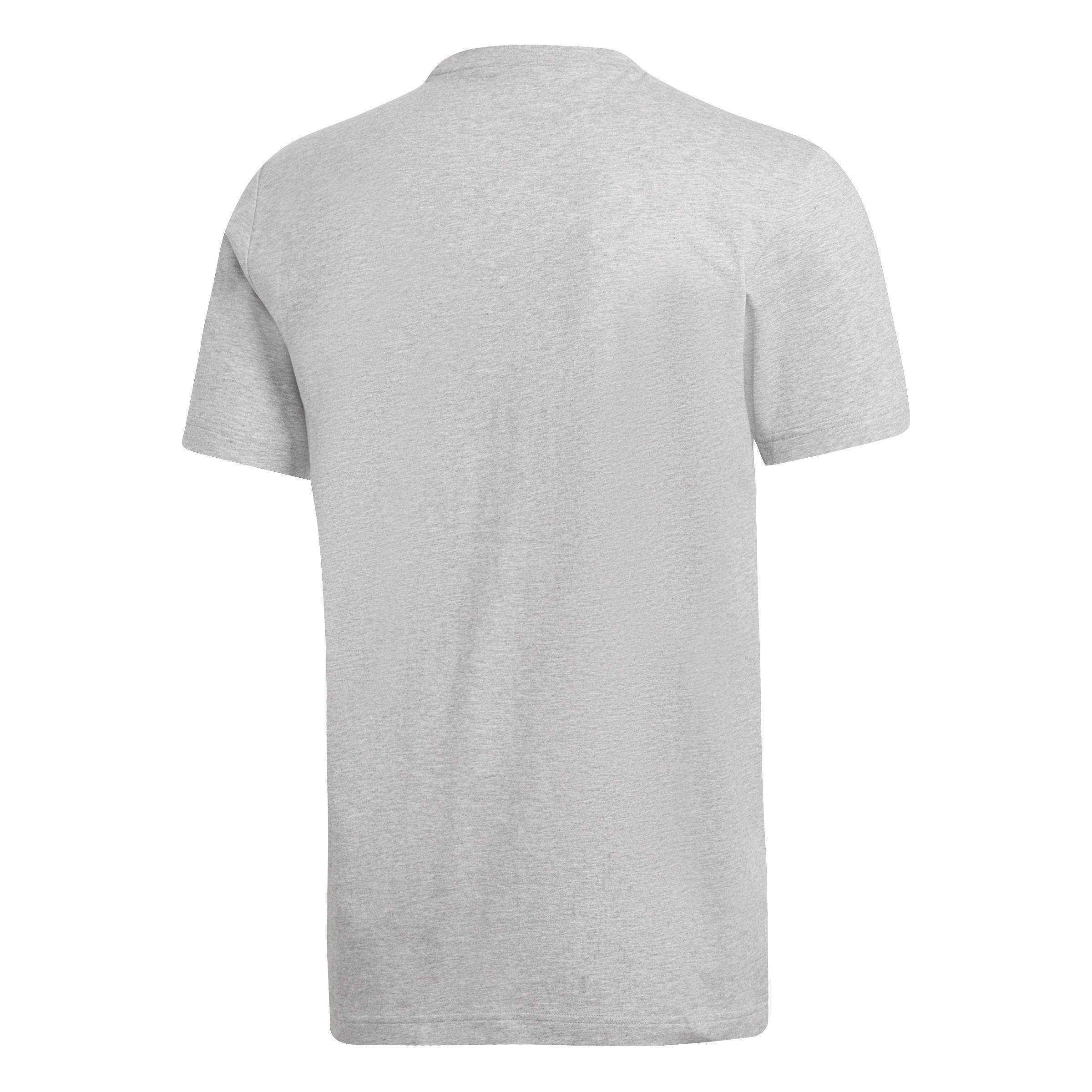 Must Haves Badge Of Sport T-Shirt, Grey, A901_ONE, large image number 1