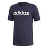 Men Essentials Linear Logo T-Shirt, Navy, A901_ONE, thumbnail image number 0