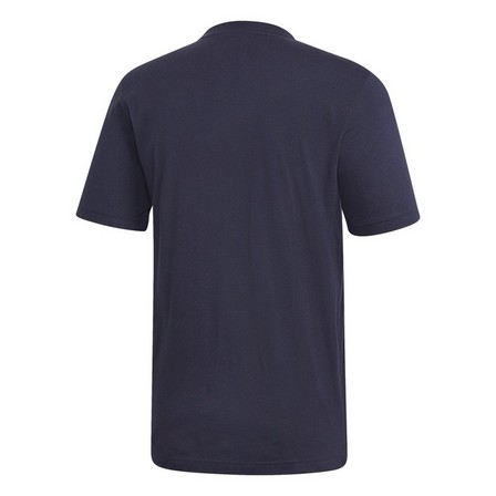 Men Essentials Linear Logo T-Shirt, Navy, A901_ONE, large image number 1