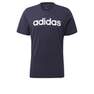Men Essentials Linear Logo T-Shirt, Navy, A901_ONE, thumbnail image number 2