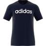 Men Essentials Linear Logo T-Shirt, Navy, A901_ONE, thumbnail image number 3