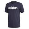 Men Essentials Linear Logo T-Shirt, Navy, A901_ONE, thumbnail image number 4