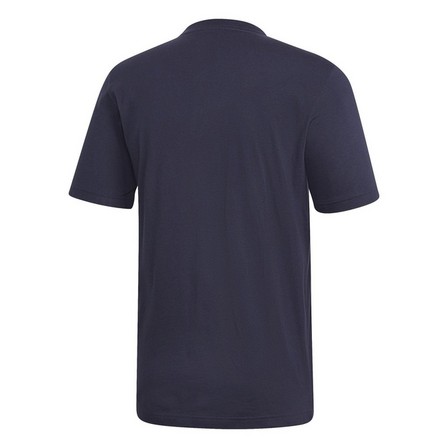 Men Essentials Linear Logo T-Shirt, Navy, A901_ONE, large image number 7