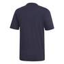 Men Essentials Linear Logo T-Shirt, Navy, A901_ONE, thumbnail image number 7