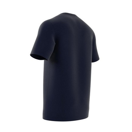 Men Essentials Linear Logo T-Shirt, Navy, A901_ONE, large image number 11