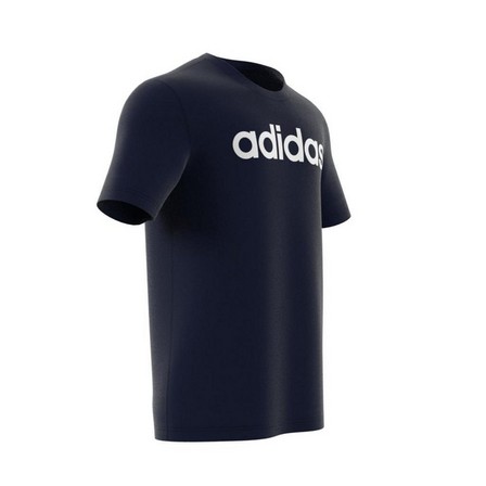 Men Essentials Linear Logo T-Shirt, Navy, A901_ONE, large image number 13