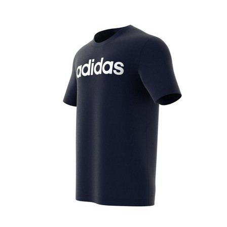 Men Essentials Linear Logo T-Shirt, Navy, A901_ONE, large image number 16