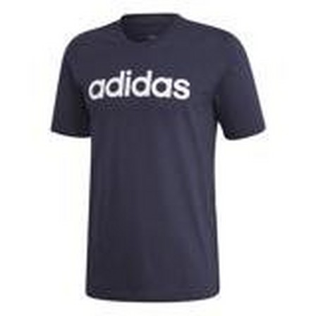 Men Essentials Linear Logo T-Shirt, Navy, A901_ONE, large image number 18