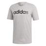 Men Essentials Linear Logo T-Shirt, Grey, A901_ONE, thumbnail image number 0