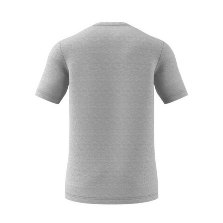 Men Essentials Linear Logo T-Shirt, Grey, A901_ONE, large image number 1