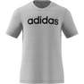 Men Essentials Linear Logo T-Shirt, Grey, A901_ONE, thumbnail image number 3