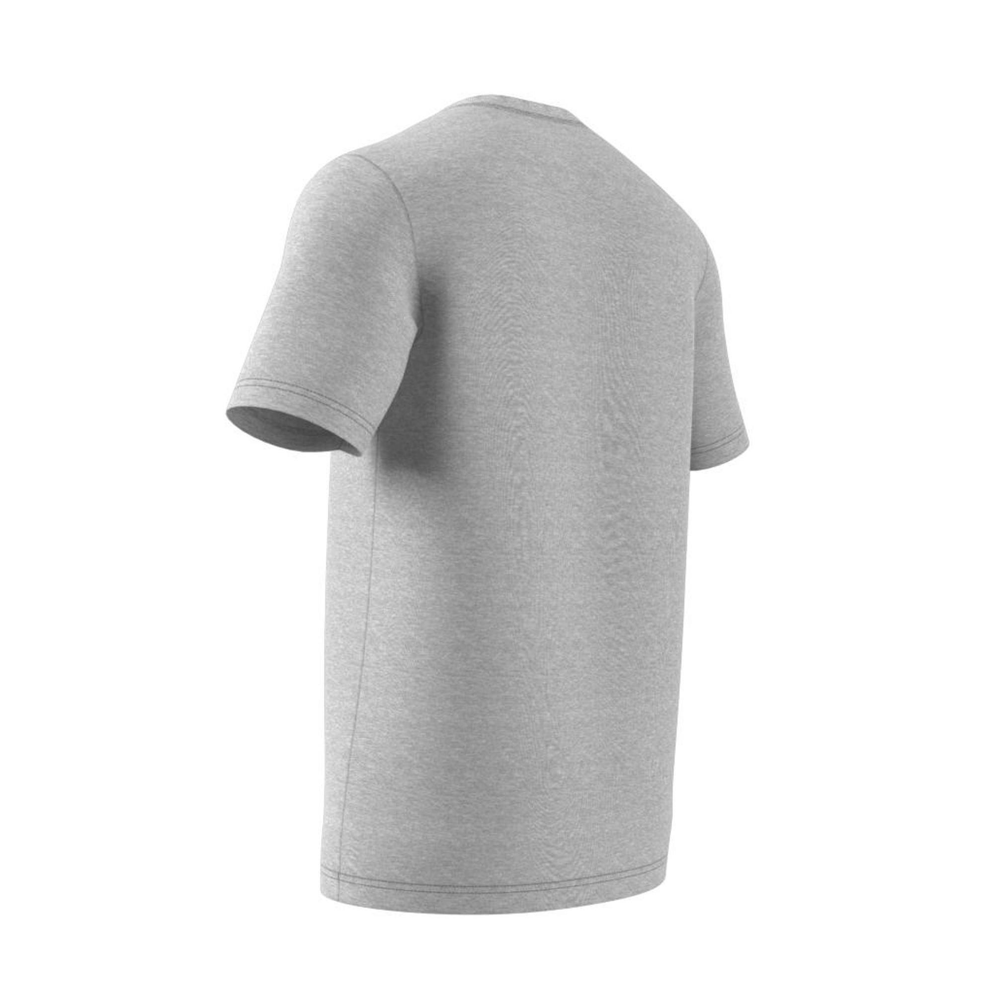 Essentials Linear Logo T-Shirt, Grey, A901_ONE, large image number 3