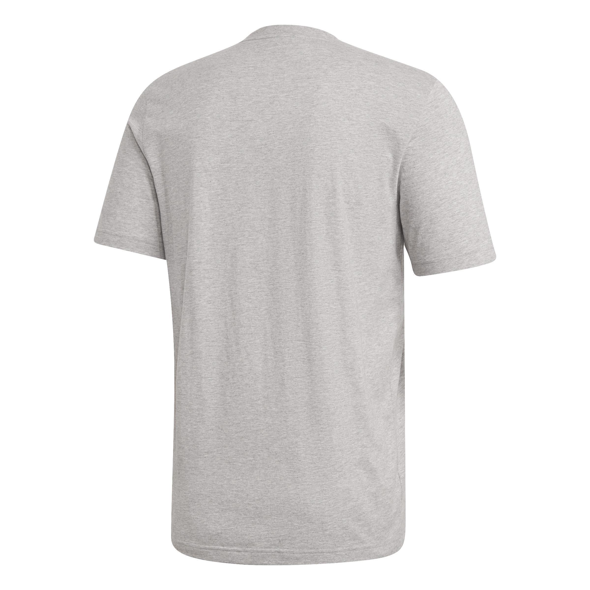 Men Essentials Linear Logo T-Shirt, Grey, A901_ONE, large image number 6