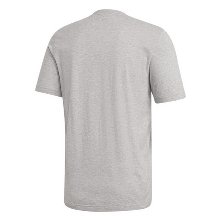 Men Essentials Linear Logo T-Shirt, Grey, A901_ONE, large image number 7