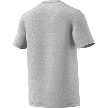 Men Essentials Linear Logo T-Shirt, Grey, A901_ONE, large image number 8